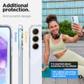 Miniatyrbild 6 av 11: Spigen Galaxy A55 5G Mobilskal Liquid Crystal - Glitter