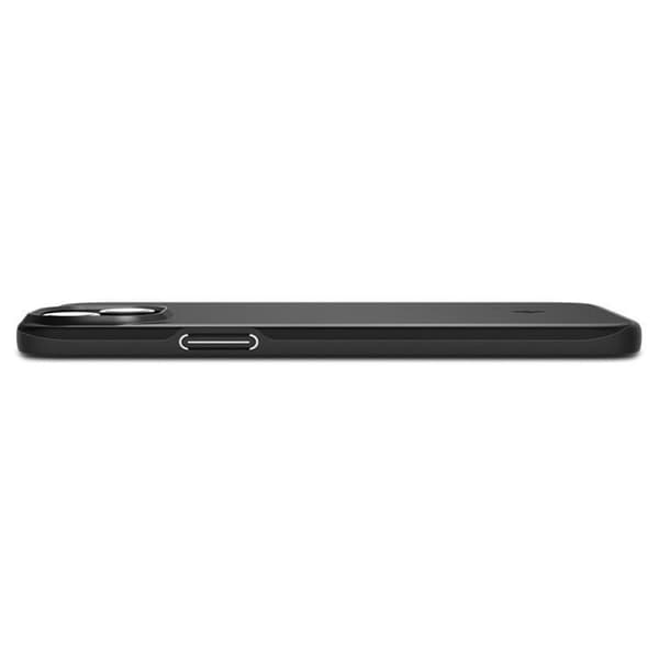 Spigen iPhone 15 Mobilskal Thin Fit - Svart