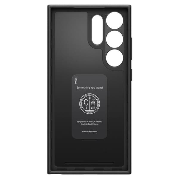 Spigen Galaxy S24 Ultra Mobilskal Thin Fit - Svart