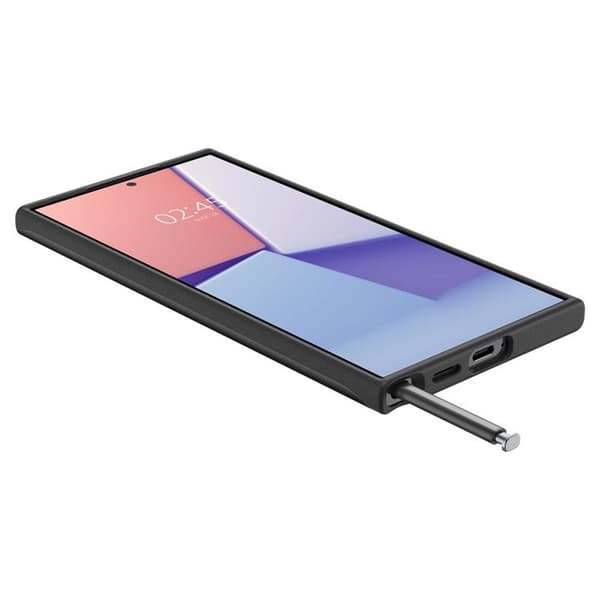 Spigen Galaxy S24 Ultra Mobilskal Thin Fit - Svart