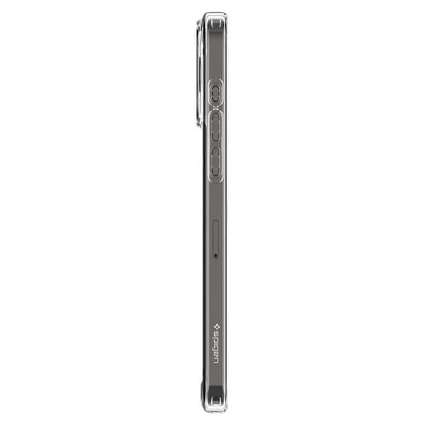 Spigen iPhone 15 Pro Max Mobilskal Ultra Hybrid - Crystal Clear