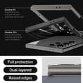Miniatyrbild 3 av 11: Spigen Galaxy S24 Ultra Mobilskal Neo Hybrid - Gunmetal