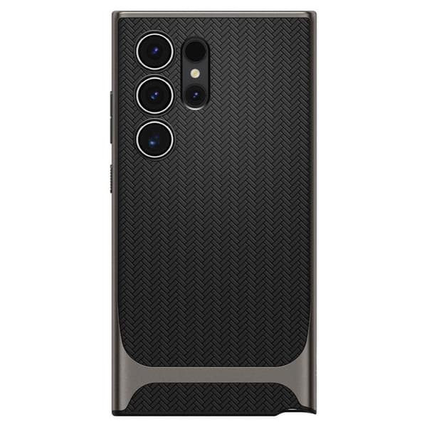 Spigen Galaxy S24 Ultra Mobilskal Neo Hybrid - Gunmetal