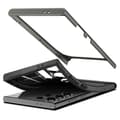 Miniatyrbild 9 av 11: Spigen Galaxy S24 Ultra Mobilskal Neo Hybrid - Gunmetal