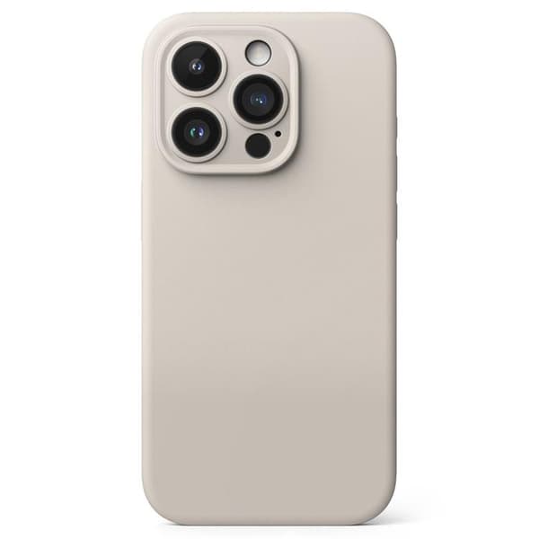 Ringke iPhone 15 Pro Max Mobilskal Magsafe Silikon - Stone