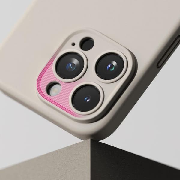 Ringke iPhone 15 Pro Max Mobilskal Magsafe Silikon - Stone