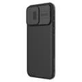 Miniatyrbild 6 av 11: Nillkin iPhone 15 Pro Max Mobilskal CamShield Magnetic - Svart