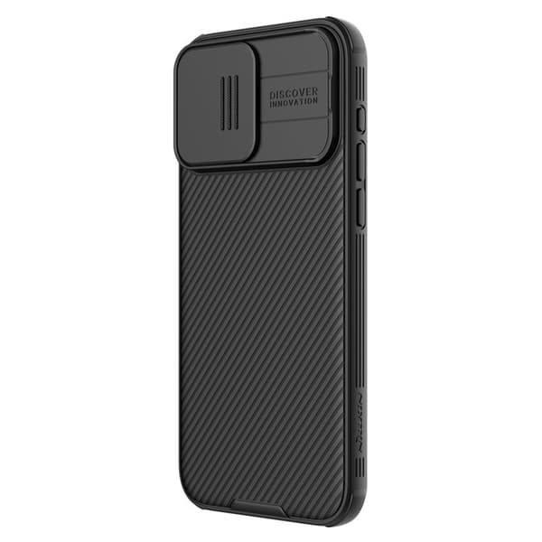 Nillkin iPhone 15 Pro Max Mobilskal CamShield Magnetic - Svart