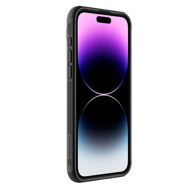 Nillkin iPhone 15 Pro Max Mobilskal CamShield Magnetic - Svart