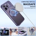 Miniatyrbild 4 av 8: iPhone 15 Pro Max Mobilskal Magsafe Aroma Kickstand - Silver