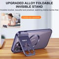 Miniatyrbild 7 av 8: iPhone 15 Pro Max Mobilskal Magsafe Aroma Kickstand - Silver
