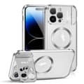 Miniatyrbild 1 av 8: iPhone 15 Pro Max Mobilskal Magsafe Aroma Kickstand - Silver