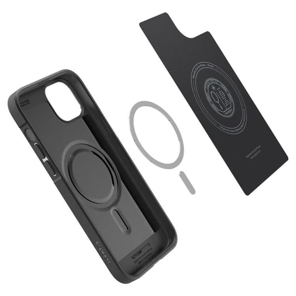 Spigen iPhone 15 Plus Mobilskal Magsafe Core Armor - Matte Svart