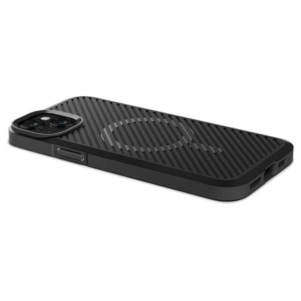 Spigen iPhone 15 Plus Mobilskal Magsafe Core Armor - Matte Svart