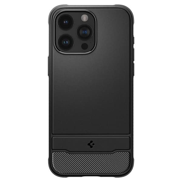 Spigen iPhone 15 Pro Max Mobilskal Magsafe Rugged Armor -Svart