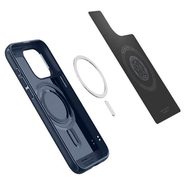 Spigen iPhone 15 Pro Max Mobilskal Magsafe Armor - Marinblå