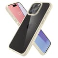 Miniatyrbild 3 av 11: Spigen iPhone 15 Pro Max Mobilskal Ultra Hybrid - Beige
