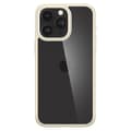 Miniatyrbild 5 av 11: Spigen iPhone 15 Pro Max Mobilskal Ultra Hybrid - Beige
