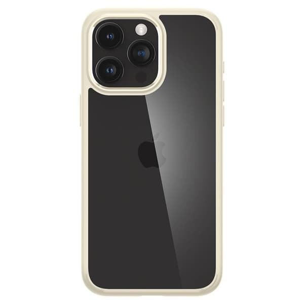 Spigen iPhone 15 Pro Max Mobilskal Ultra Hybrid - Beige