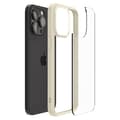 Miniatyrbild 11 av 11: Spigen iPhone 15 Pro Max Mobilskal Ultra Hybrid - Beige