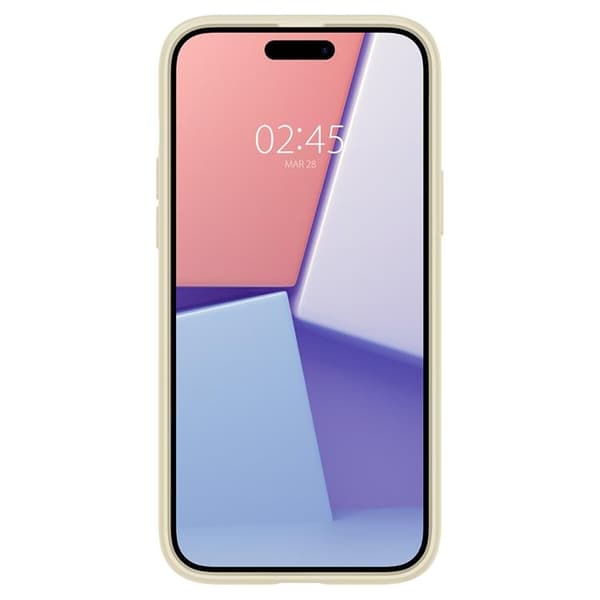 Spigen iPhone 15 Plus Mobilskal Ultra Hybrid - Beige