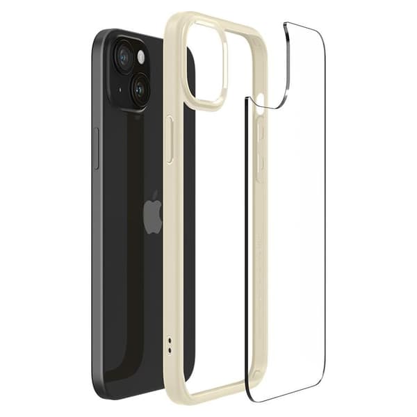 Spigen iPhone 15 Plus Mobilskal Ultra Hybrid - Beige