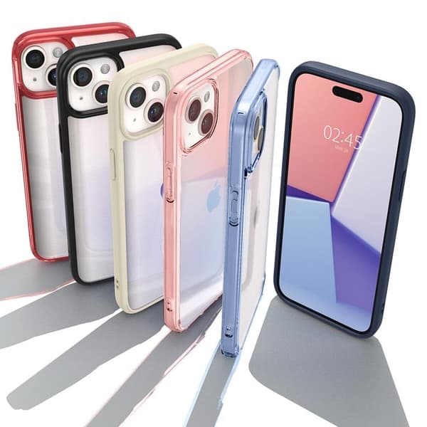 Spigen iPhone 15 Plus Mobilskal Ultra Hybrid - Beige