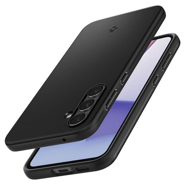 Spigen Galaxy S23 FE Mobilskal Thin Fit - Svart