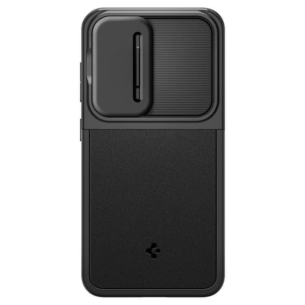 Spigen Galaxy S24 Mobilskal Optik Armor - Svart