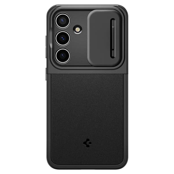 Spigen Galaxy S24 Mobilskal Optik Armor - Svart