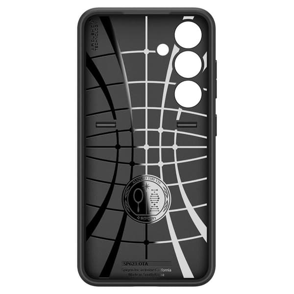 Spigen Galaxy S24 Mobilskal Optik Armor - Svart