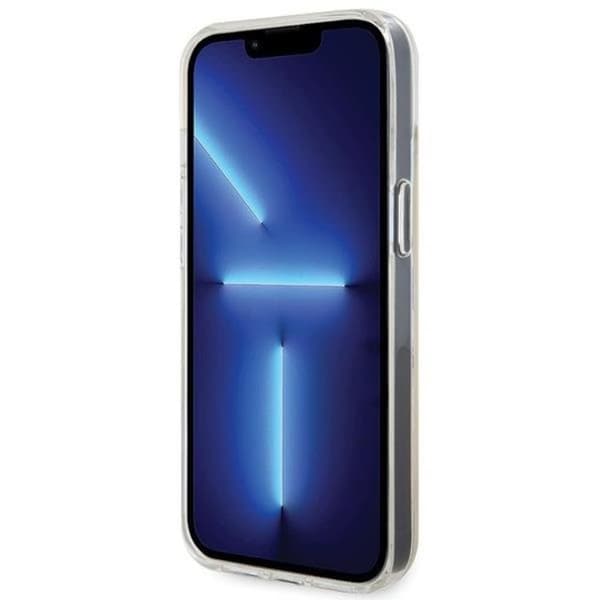 Guess iPhone 15 Mobilskal IML Mirror Disco Iridescent - Flerfärgad
