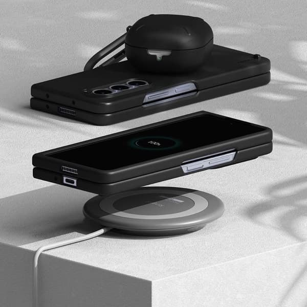 Ringke Galaxy Z Fold 5 Mobilskal Slim - Svart