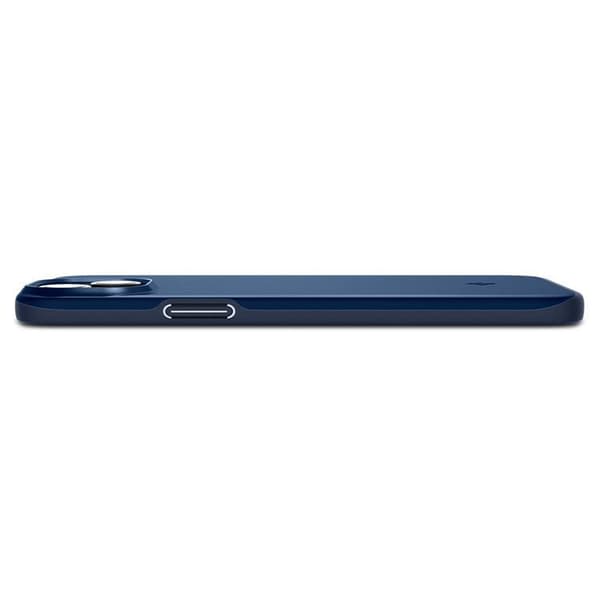 Spigen iPhone 15 Plus Mobilskal Thin Fit - Blå