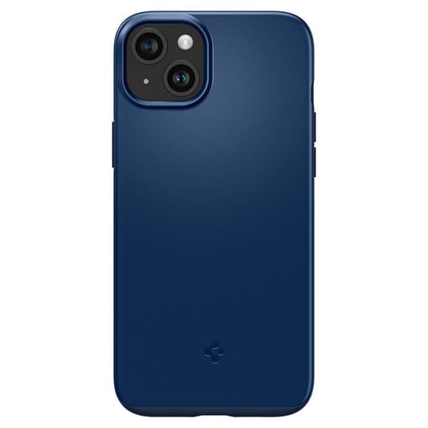 Spigen iPhone 15 Plus Mobilskal Thin Fit - Blå