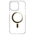 Miniatyrbild 3 av 10: Spigen iPhone 15 Pro Mobilskal Magsafe Ultra Hybrid - Guld