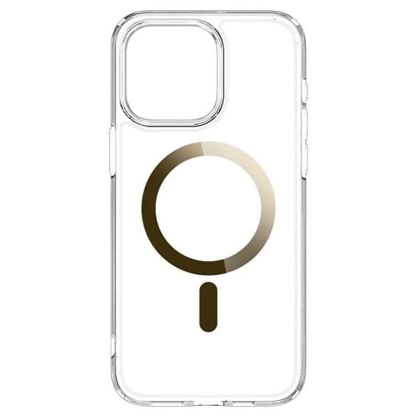 Spigen iPhone 15 Pro Mobilskal Magsafe Ultra Hybrid - Guld
