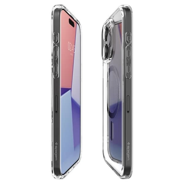 Spigen iPhone 15 Pro Max Mobilskal Magsafe Hybrid - Carbon Fiber