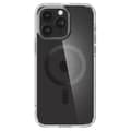 Miniatyrbild 5 av 10: Spigen iPhone 15 Pro Mobilskal Magsafe Hybrid - Carbon Fiber