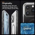 Miniatyrbild 7 av 10: Spigen iPhone 15 Pro Mobilskal Magsafe Hybrid - Carbon Fiber