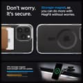 Miniatyrbild 9 av 10: Spigen iPhone 15 Pro Mobilskal Magsafe Hybrid - Carbon Fiber