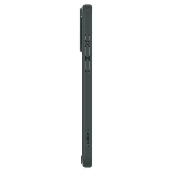 Spigen iPhone 15 Pro Max Mobilskal Ultra Hybrid - Mörkgrön