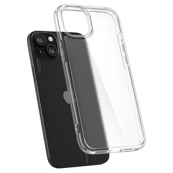 Spigen iPhone 15 Plus Mobilskal Ultra Hybrid - Transparent