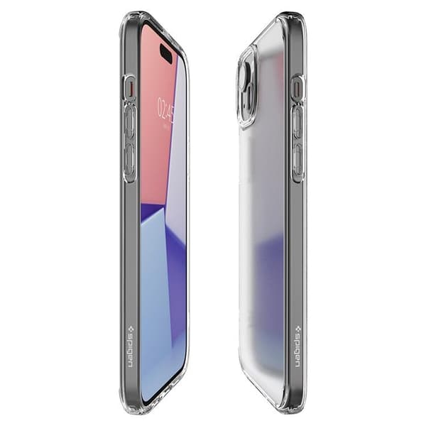 Spigen iPhone 15 Plus Mobilskal Ultra Hybrid - Transparent