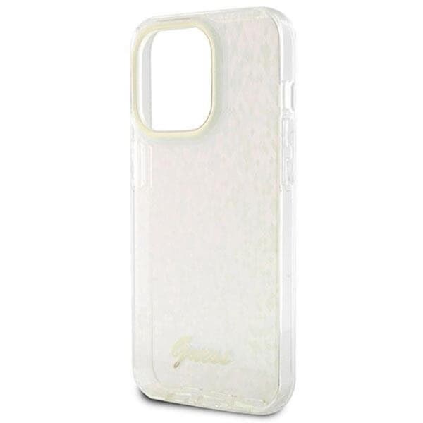 Guess iPhone 15 Pro Max Mobilskal IML Mirror Disco Iridescentgo
