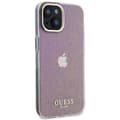 Miniatyrbild 3 av 7: Guess iPhone 15 Mobilskal IML Faceted Mirror Disco Iridescent