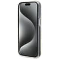 Miniatyrbild 4 av 7: Guess iPhone 15 Mobilskal IML Faceted Mirror Disco Iridescent
