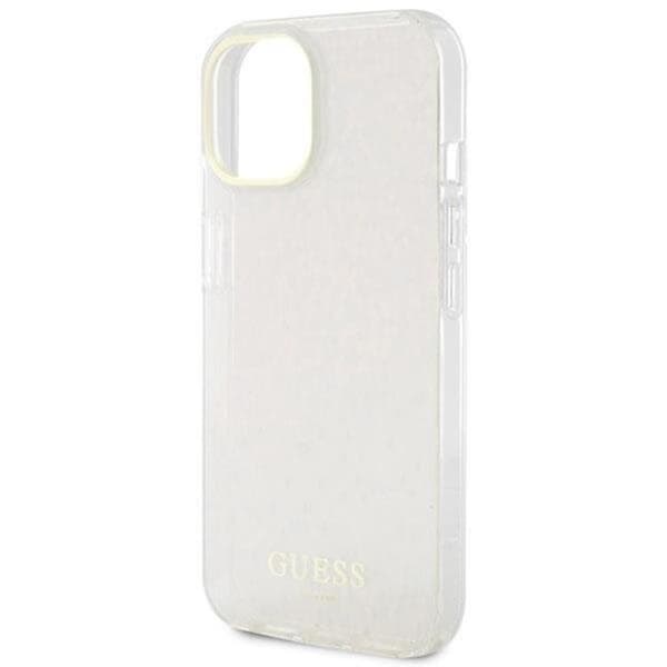 Guess iPhone 15 Mobilskal IML Faceted Mirror Disco Iridescent
