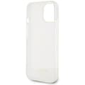 Miniatyrbild 6 av 7: Guess iPhone 15 Mobilskal IML Faceted Mirror Disco Iridescent