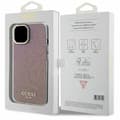 Miniatyrbild 7 av 7: Guess iPhone 15 Mobilskal IML Faceted Mirror Disco Iridescent